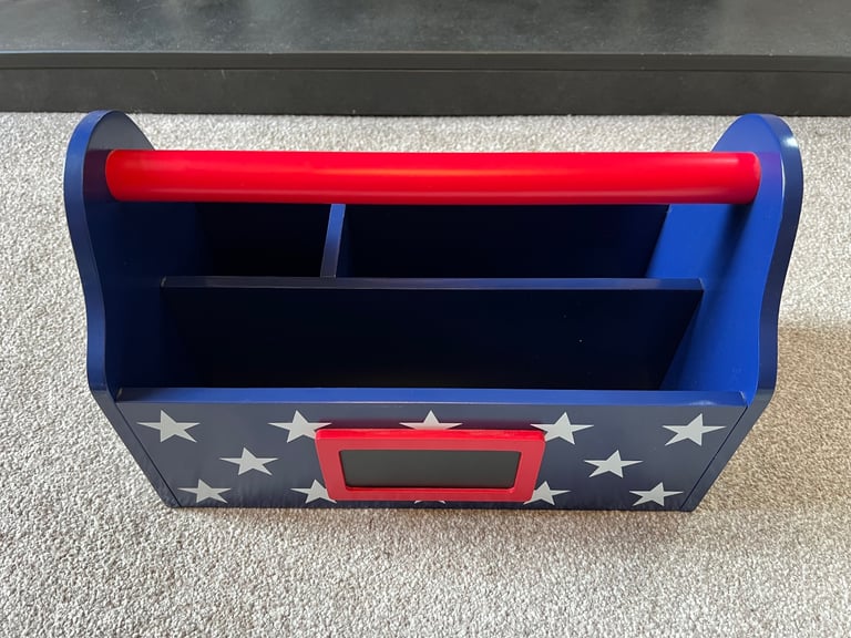 Great Little Trading Company (GLTC) Star Carry Caddy - Kids Crafts Storage