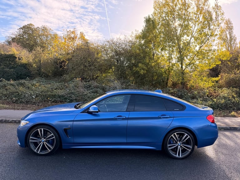2016 BMW 4 Series Gran Coupe 2.0 420i M Sport Auto Euro 6 (s/s) 5dr COUPE Petrol Automatic