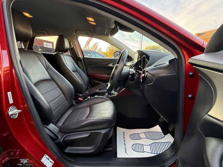 2018 Mazda CX-3 2.0 SKYACTIV-G Sport Nav SUV 5dr Petrol Manual Euro 6 (s/s) (121 ps) HATCHBACK Pe...