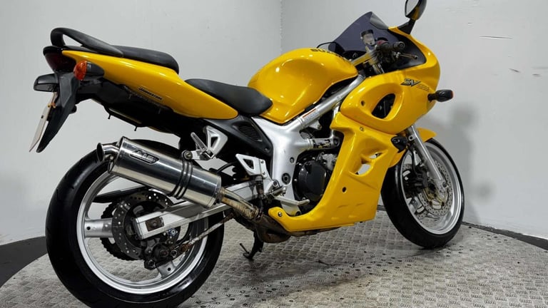 Suzuki SV650 SV650 2002 15K GOOD RUNNING CLASSIC A2 V TWIN CARBED BIKE