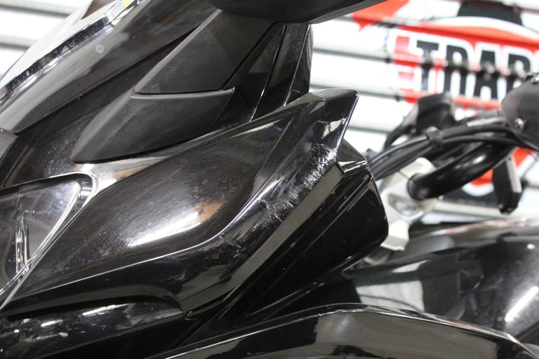 2017 17 BMW K 1 1600 B K1600 LE BAGGER BLACK ABS TRADE SALE 22K NEW MOT RIDEAWAY