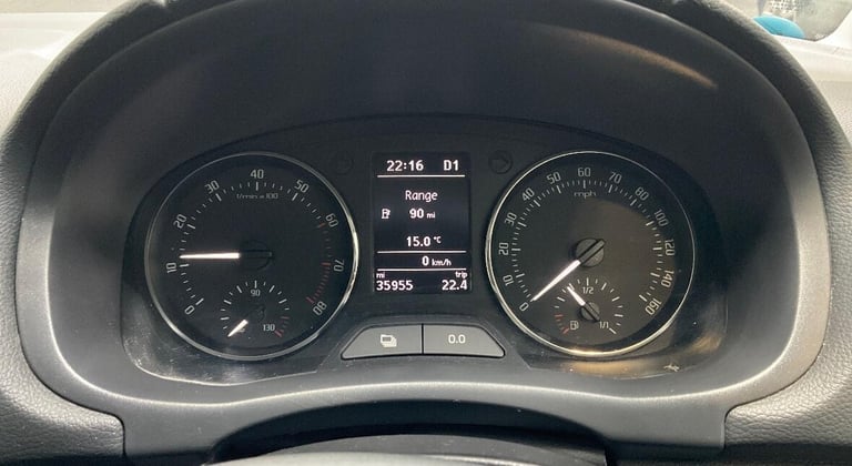 2013 Skoda Fabia 1.2 TSI 105 Elegance 5dr DSG HATCHBACK PETROL Automatic