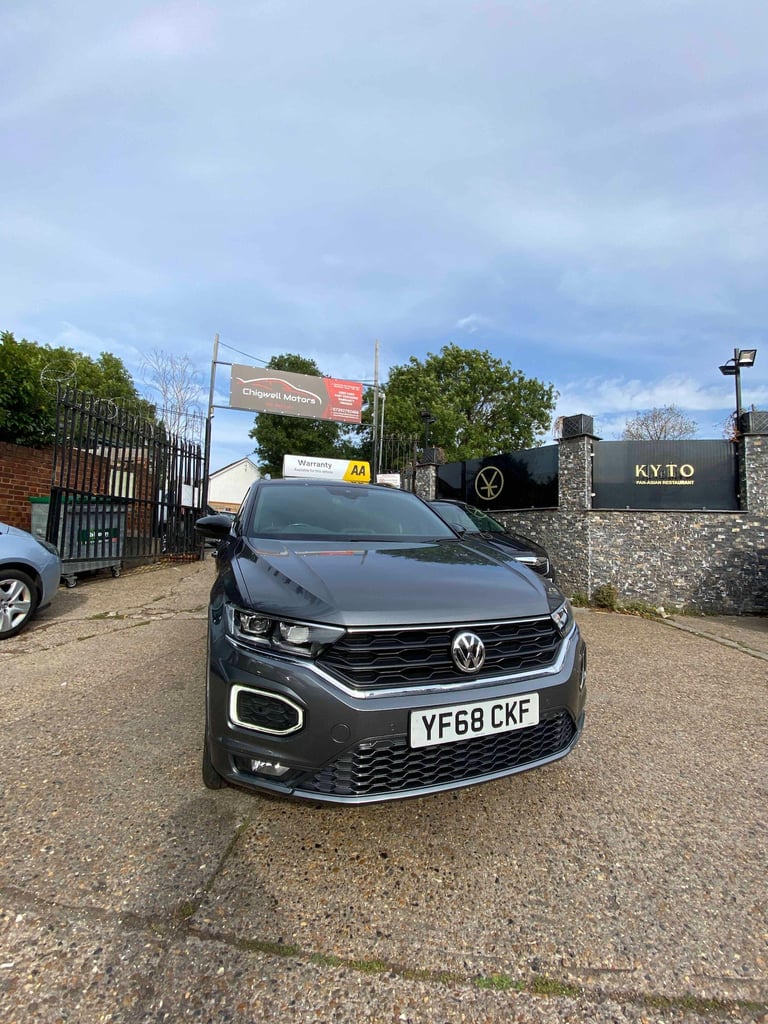 2019 Volkswagen T-Roc 1.5 TSI EVO SEL DSG Euro 6 (s/s) 5dr HATCHBACK Petrol Automatic