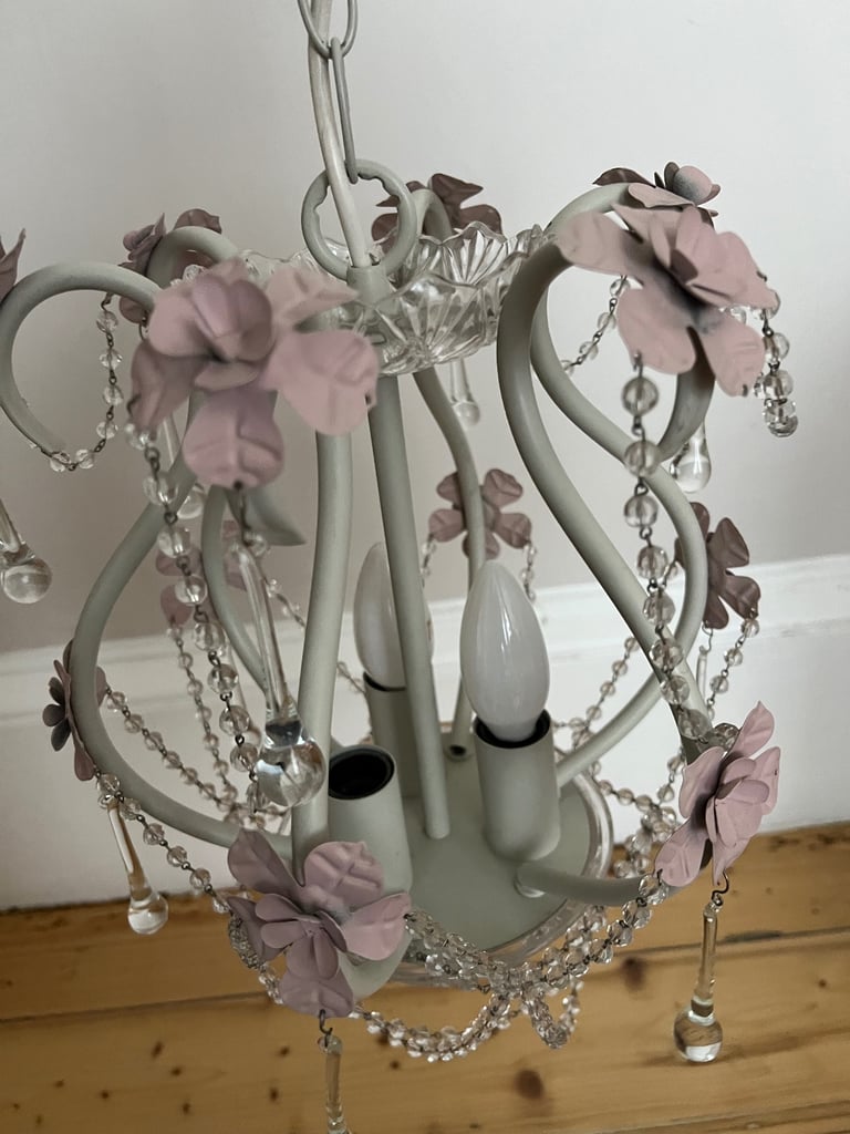 image for Vintage Laura Ashley ceiling light