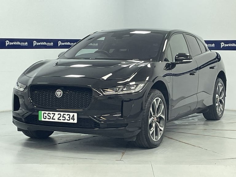 2022 Jaguar I-Pace 400 90kWh HSE Black SUV 5dr Electric Auto 4WD (400 ps) - AA INSPECTED HATCHBAC...