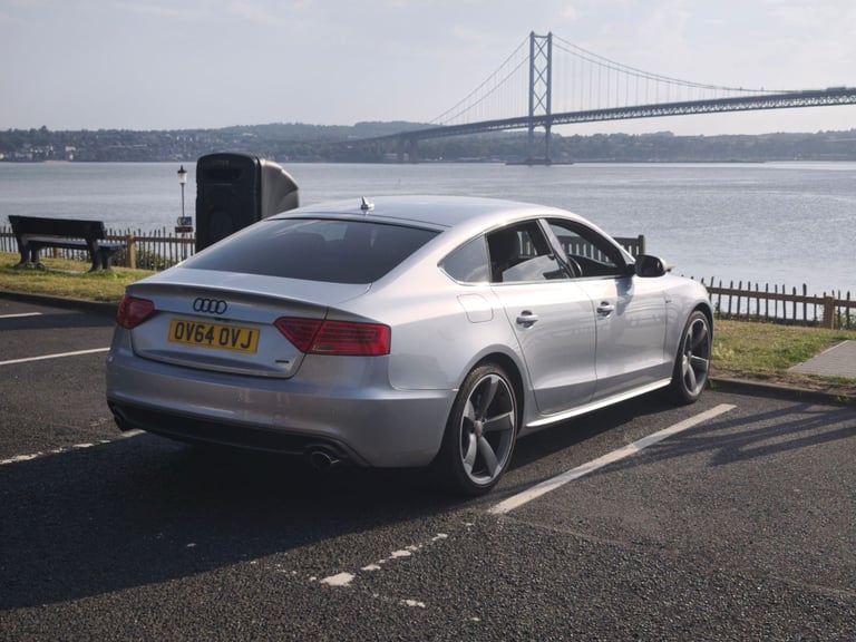 image for Audi, A5, Hatchback black edition, 2014, manual, HIGH SPEC