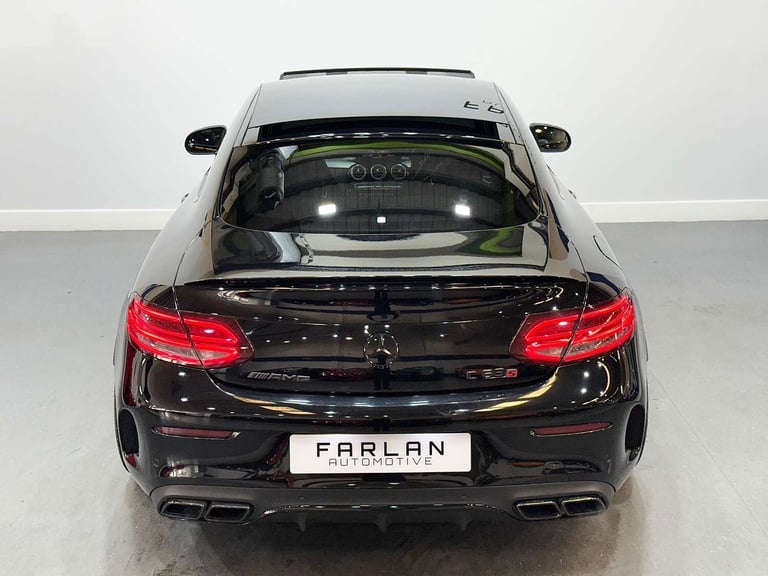 2017 Mercedes-Benz C Class 4.0 C63 V8 BiTurbo AMG S (Premium) Coupe 2dr Petrol SpdS MCT Euro 6 (s...