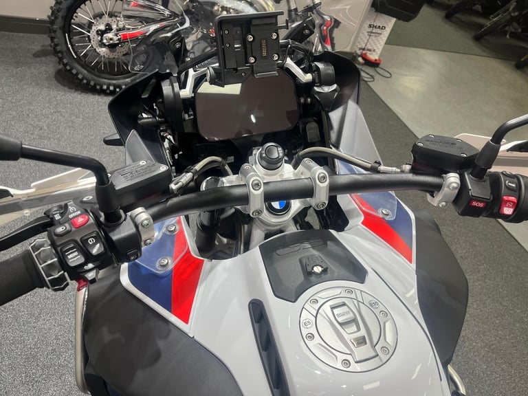 BMW R 1250 GS Adventure Trophy TE GSA, 2022, low chassis