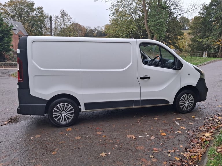 2019 Vauxhall Vivaro 2700 1.6CDTI 120PS H1 Van PANEL VAN Diesel Manual