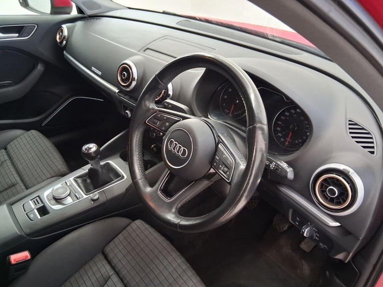 2016 Audi A3 1.4 TFSI CoD Sport Sportback 5dr Petrol Manual Euro 6 (s/s) (150 ps) HATCHBACK Petro...