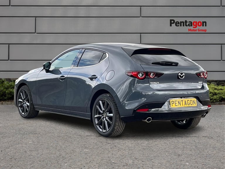  Mazda 3 2.5 E Skyactiv G Mhev Exclusive Line Hatchback 5dr Petrol Manual Euro
