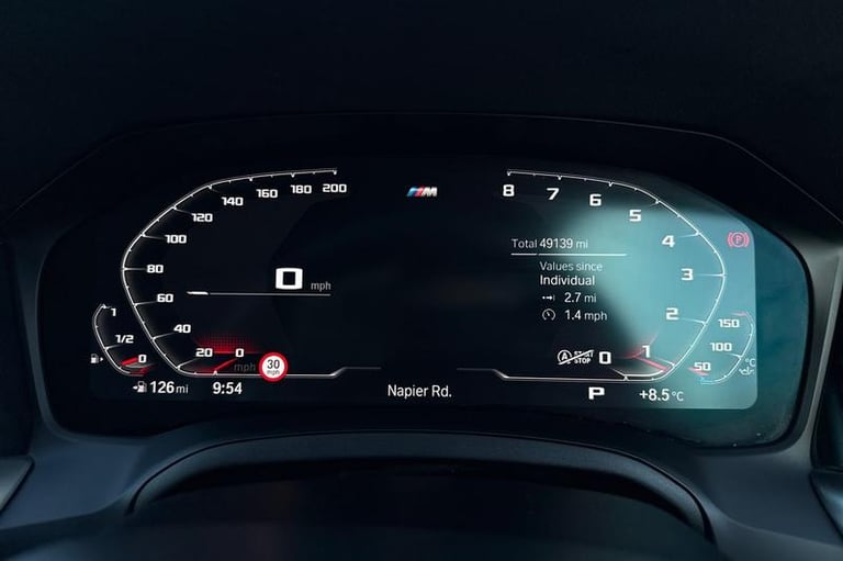 2019 BMW 3 Series 2.0 330i M Sport Saloon 4dr Petrol Auto Euro 6 (s/s) (258 ps) Automatic Saloon ...