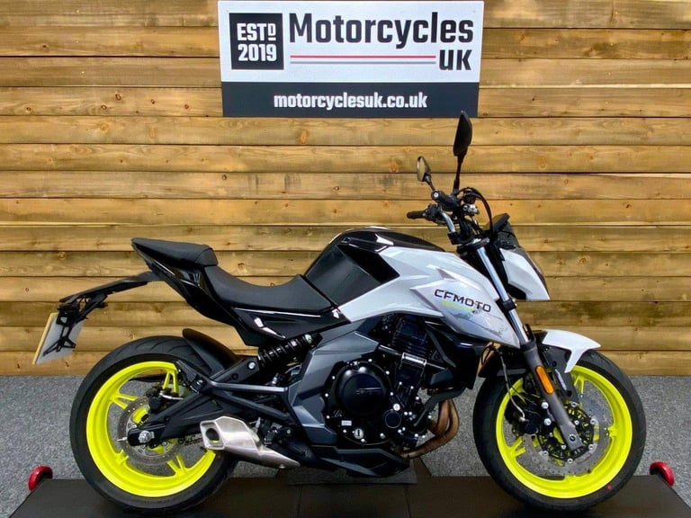 2024 CF Moto 650NK, Only 1,880 Miles, 1 Owner, FSH, Unbelievable value for money