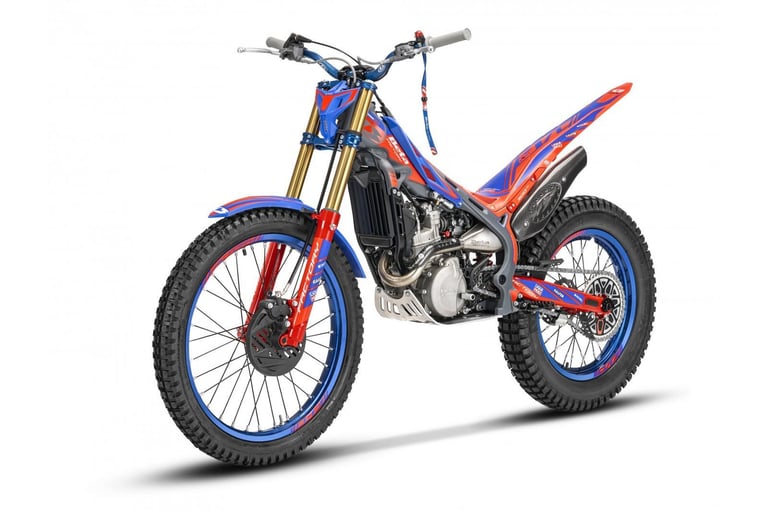 Brand New 2025 Beta EVO 300 4 Stroke Factory Trials Bike. SOLD OUT