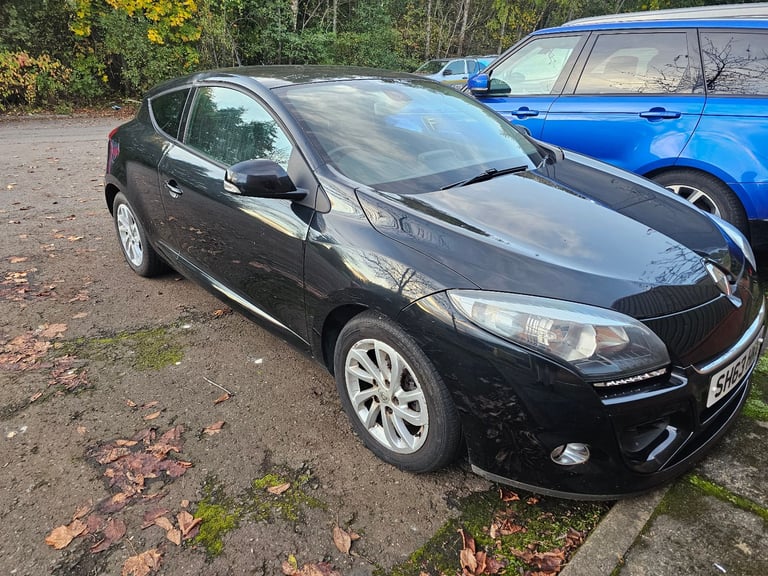 Renault, MEGANE, Coupe, 2013, Manual, 1598 (cc), 3 doors