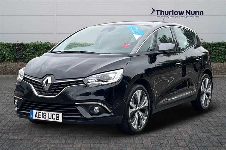 2018 Renault Scenic 1.2 TCe Dynamique Nav MPV 5dr Petrol Manual Euro 6 (s/s) (115 ps) MPV Petrol ...