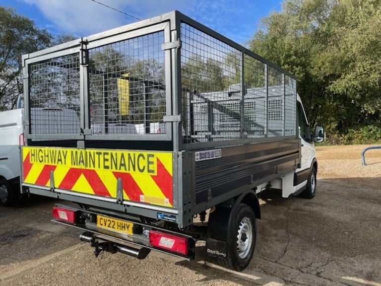 2022 Ford Transit 2.0 EcoBlue 130ps Chassis Cab CHASSIS CAB DIESEL Manual