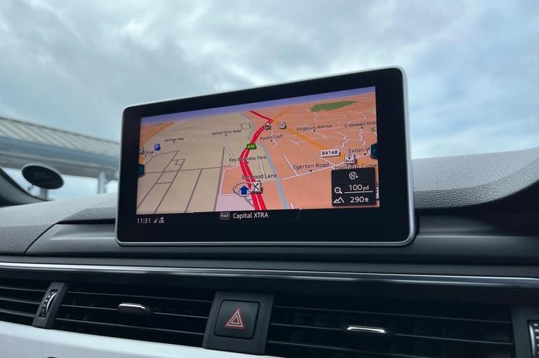 2019 Audi A4 40 TDI S Line 5dr S Tronic ** Paddle Shifters - Bluetooth / USB Connection Estate Di...