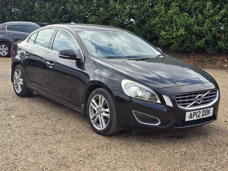 2012 Volvo S60 2.0 D3 SE Lux Geartronic Euro 5 (s/s) 4dr SALOON Diesel Automatic