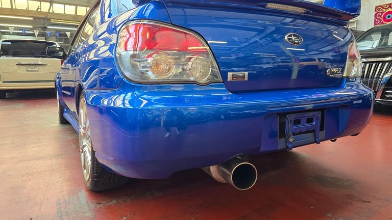  Subaru Impreza 2.0 EJ20 Auto 4wd STI EXHAUST Petrol Automatic