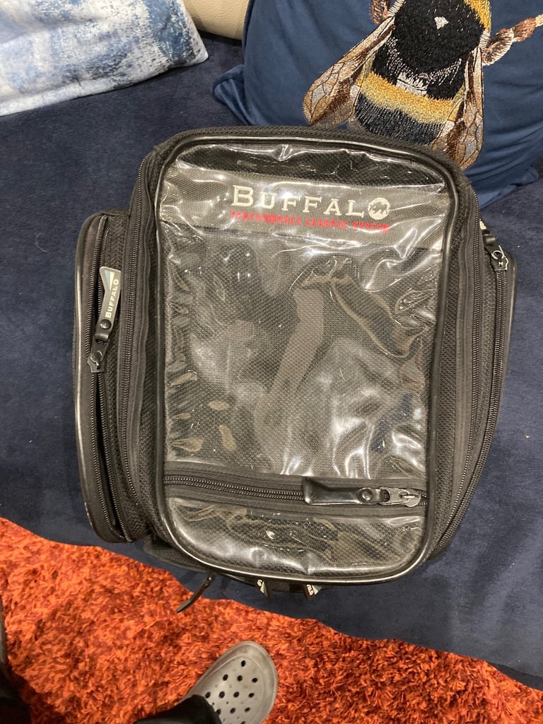 Buffalo tank bag