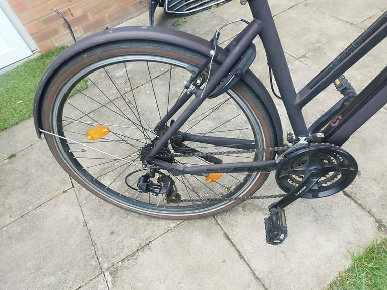 Scott adult bicycle with Shimano gears