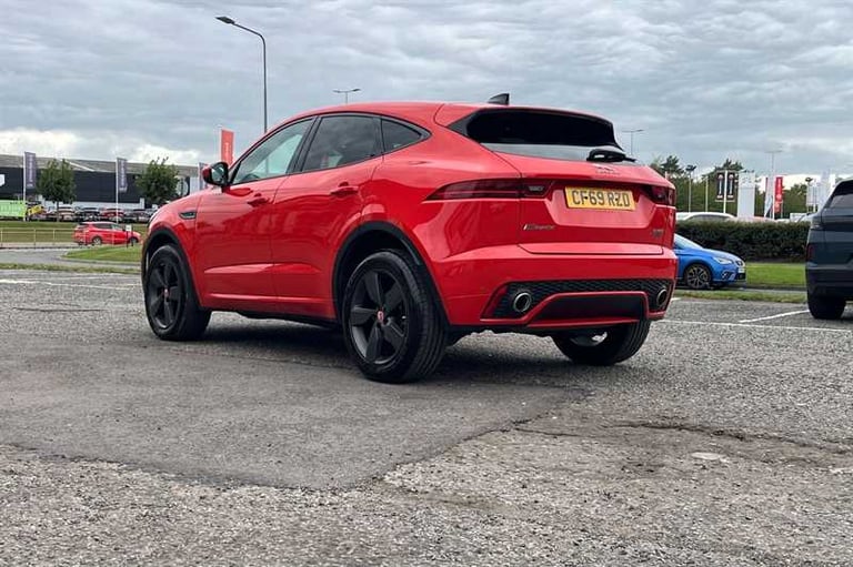 2020 Jaguar E-Pace 2.0 D180 Chequered Flag SUV 5dr Diesel Auto AWD Euro 6 (s/s) (180 ps) SUV Dies...