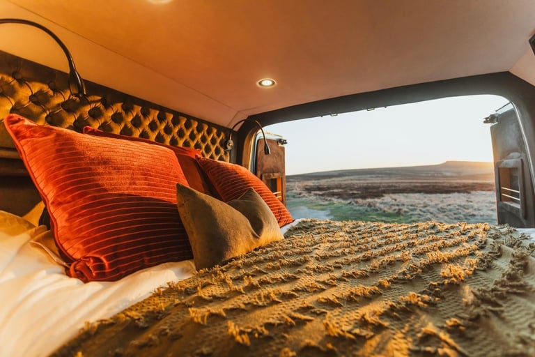 Volkswagen Crafter Off Grid Camper - 2024 - Bunk Beds - FOR SALE