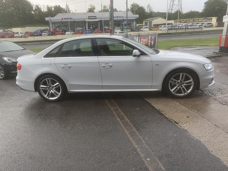 2014 Audi A4 S Line 2.0 TDI - New MOT - Only 37000 miles