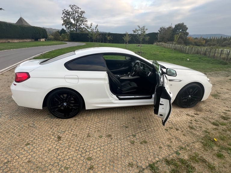2014 BMW 6 Series 640d M Sport 2dr Auto COUPE Diesel Automatic