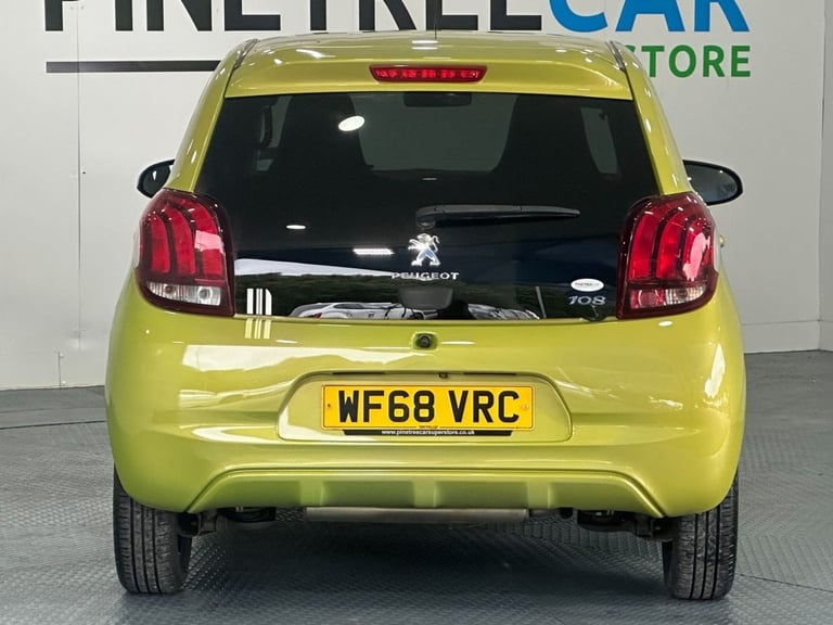 2018 Peugeot 108 1.0 Collection Hatchback 5dr Petrol Manual Euro 6 (72 ps) Hatchback Petrol Manual