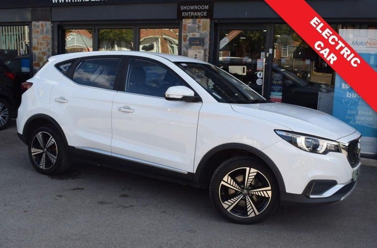 2021 MG MG ZS 44.5kWh Excite SUV 5dr Electric Auto (143 ps) HATCHBACK ELECTRIC A