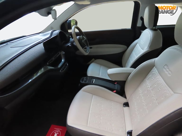 2021 Fiat 500 87kW La Prima 42kWh 3dr Auto Hatchback ELECTRIC Automatic