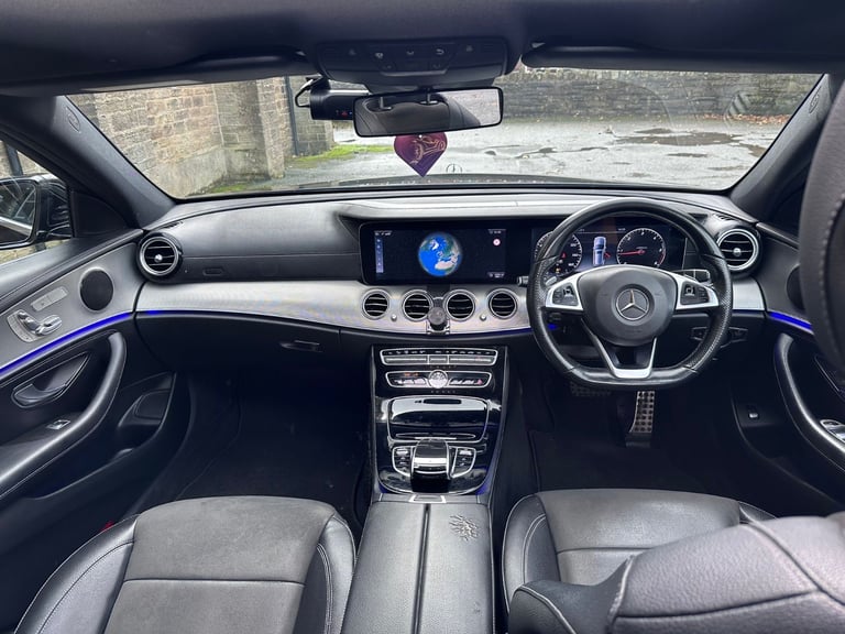 Mercedes-Benz, E CLASS, Estate, 2017, Semi-Auto, 1950 (cc), 5 doors
