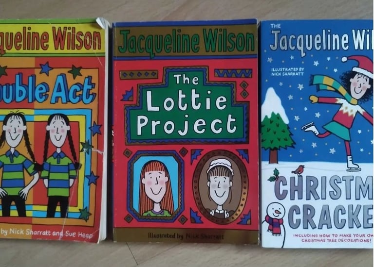 Jacqueline Wilson books - bundle of 12