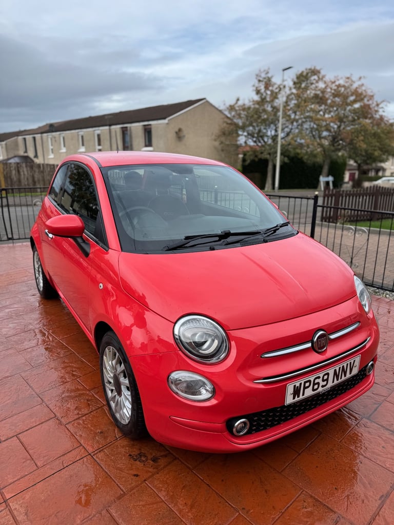 image for Fiat, 500, Hatchback, 2019, Manual, 1242 (cc), 3 doors