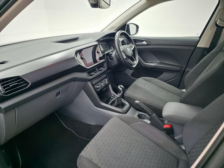2019 Volkswagen T-Cross 1.0 TSI SE Euro 6 (s/s) 5dr HATCHBACK Petrol Manual