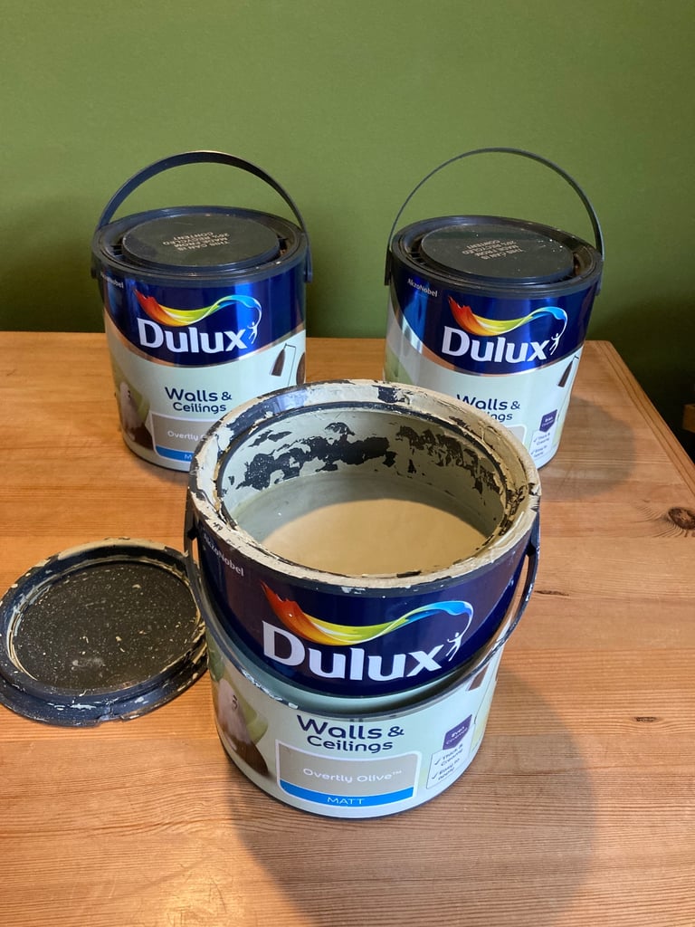 2 X NEW + 1 X OPENED PAINT