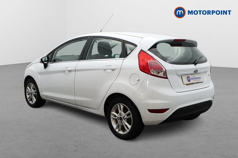 2015 Ford Fiesta 1.25 82 Zetec 5dr HATCHBACK PETROL Manual