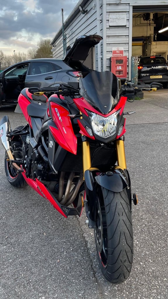 Suzuki, GSX-S, 2018, 749 (cc)