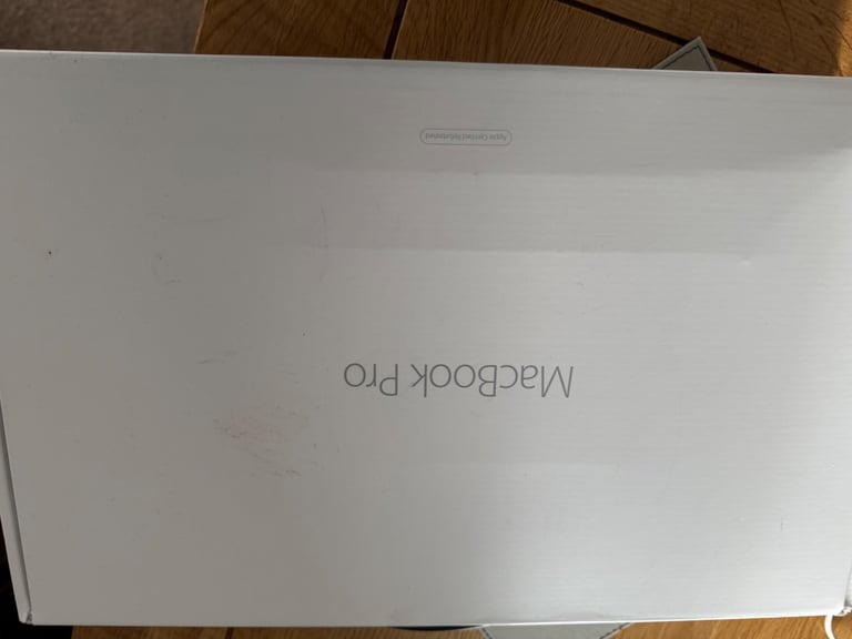 Apple MacBook Pro 13.3” screen