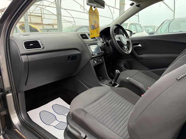 2012 Volkswagen Polo 1.2 Match Euro 5 3dr HATCHBACK Petrol Manual