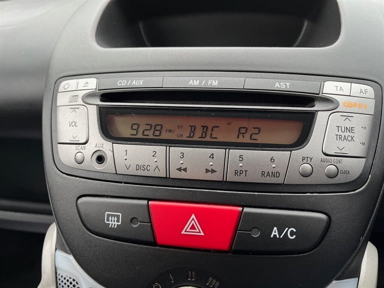 2013 Citroen C1 VTR Hatchback Petrol Manual