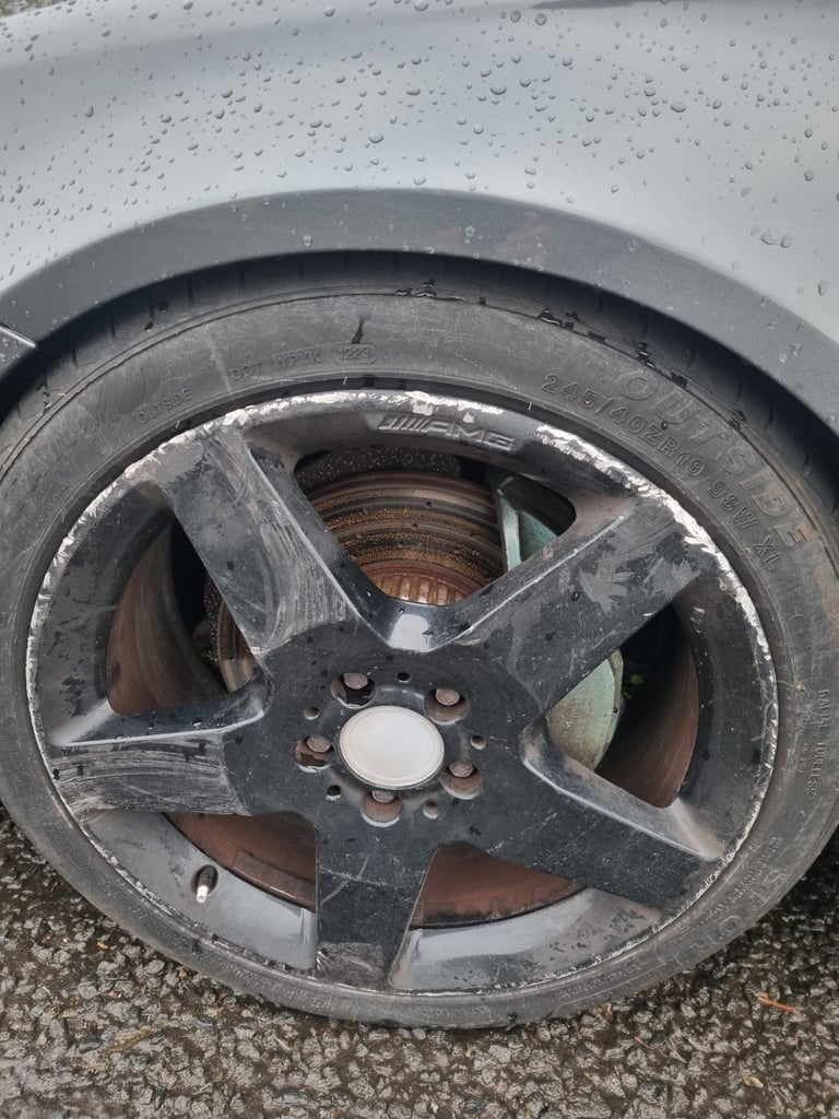 Mercedes Original AMG 19" Alloy wheels