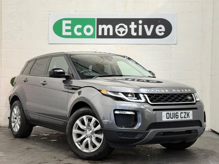 2016 Land Rover Range Rover Evoque 2.0 TD4 SE Tech Auto 4WD Euro 6 (s/s) 5dr ESTATE Diesel Automatic