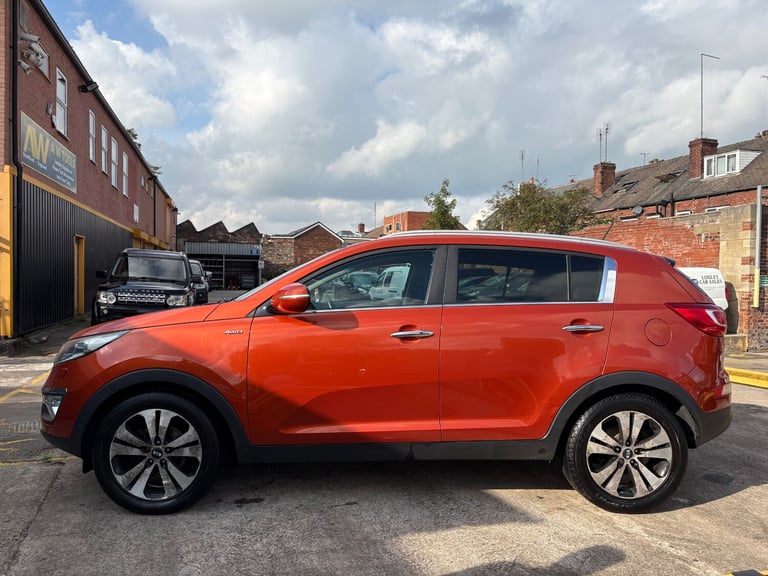 2013 Kia Sportage 2.0 CRDi KX-4 5dr ESTATE Diesel Manual