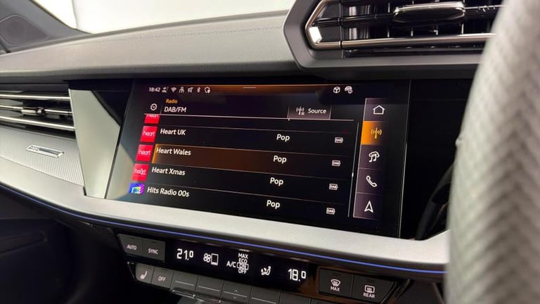 2025 Audi A3 S line 30 TFSI  116 PS S tronic Automatic Hatchback Petrol Automatic