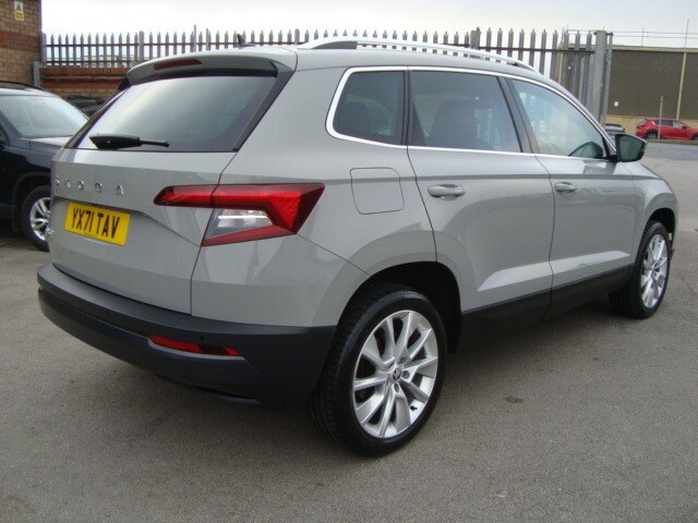 2021 Skoda Karoq 1.5 TSI SE L 5dr DSG ESTATE Petrol Automatic