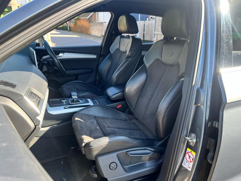 2019 Audi Q5 2.0 TFSI 45 S line S Tronic quattro Euro 6 (s/s) 5dr ESTATE Petrol Automatic