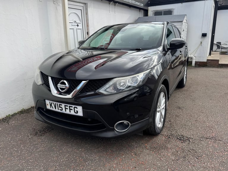 2015 Nissan Qashqai 1.5 dCi Acenta+ 2WD Euro 5 (s/s) 5dr HATCHBACK Diesel Manual